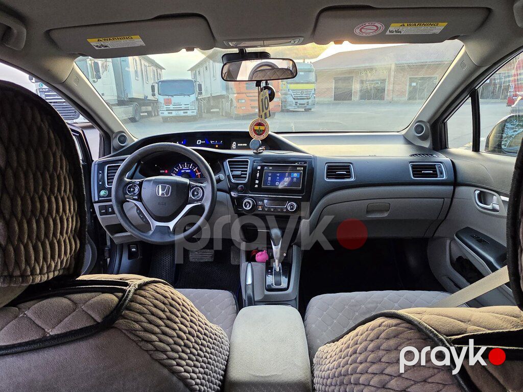 Honda Civic, 1.5 L, 20 kWh, 2014 il, 266 000 km — Avtomobillər, Bakı (2)