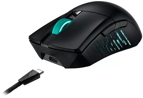 Asus ROG Gladius III Wireless Gaming Mouse — Klaviaturalar və siçanlar, Bakı (3)