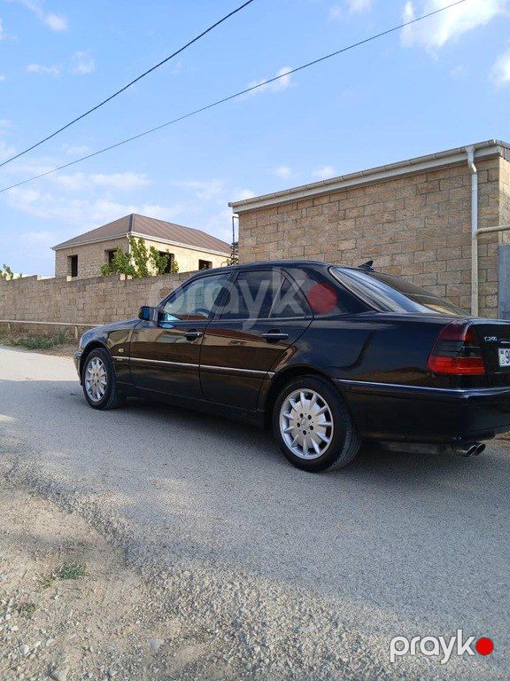 Mercedes C 240, 2.4 L, 1998 il, 318 033 km — Avtomobillər, Şamaxı (6)