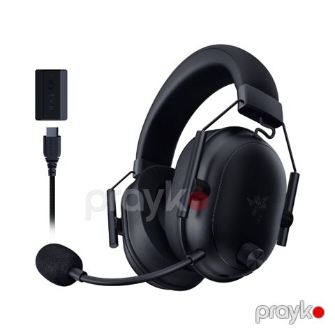 Razer Headset BlackShark V2 HyperSpeed, Usb/wl, black (RZ04-04960100-R3M1) — Pctech — Computers & Laptops