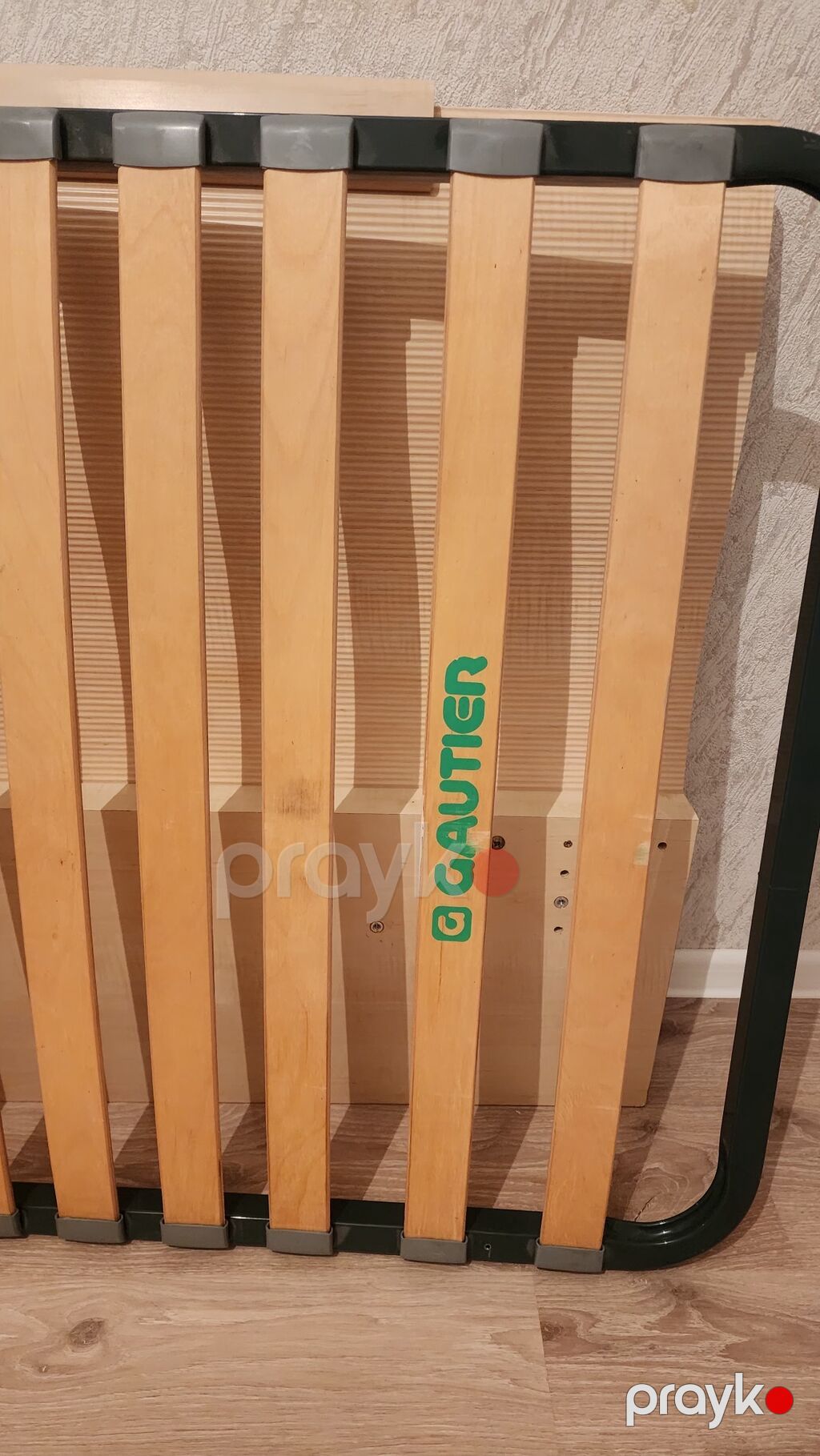 Gautıer firmasının döşək tutacağı (qabırğa) - Ölçü: 90×200 sm (tək — Yataqlar, Sumqayıt (3)