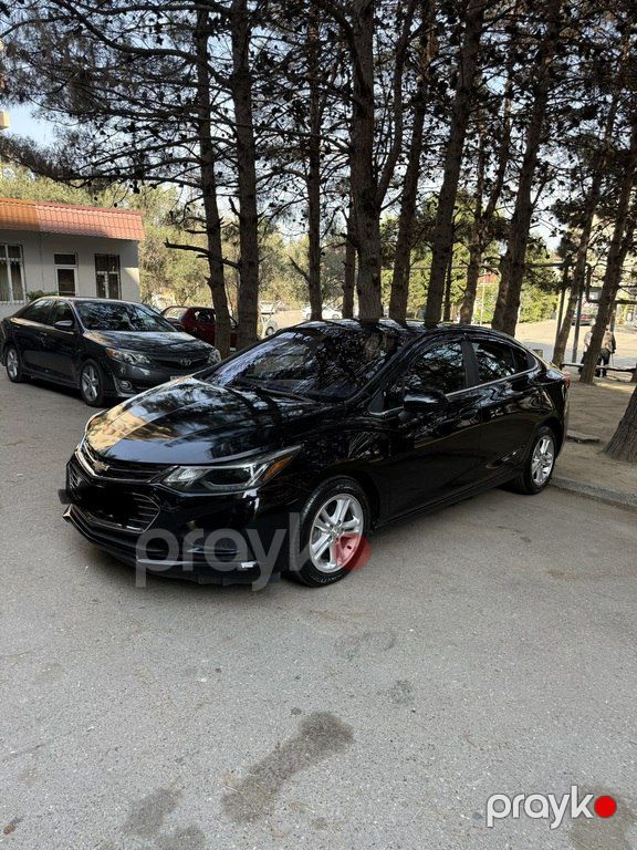 Chevrolet Cruze, 1.4 L, 2017 il, 138 000 km — Avtomobillər, Bakı (5)