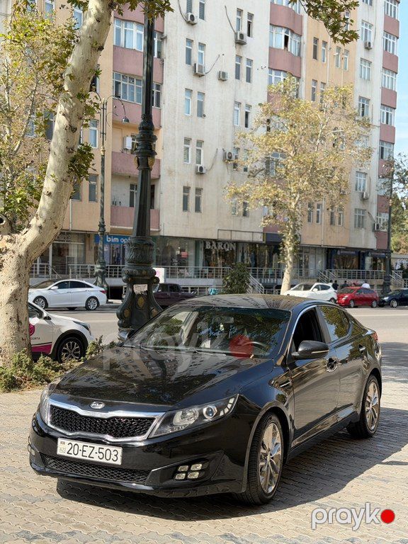 Kia Optima, 2.4 L, 2013 il, 280 000 km — Avtomobillər, Gəncə (3)