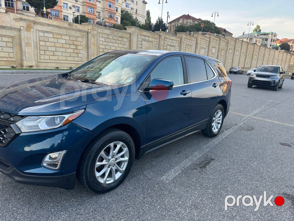 Chevrolet Equinox, 1.5 L, 2021 il, 201 000 km — Avtomobillər, Bakı (2)