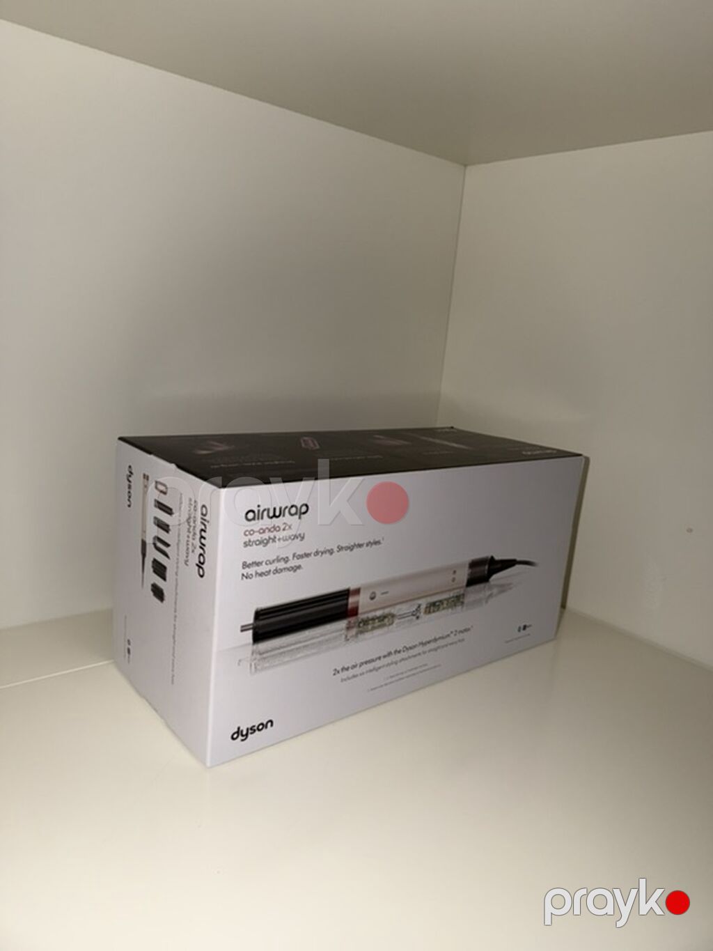 Dyson Complete Long – Coanda 2x. Pink/Rose Gold. 2026 Orıgınal — Saç burmağa və düzəltməyə, Bakı (3)