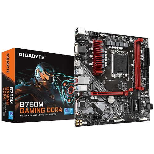 Gigabyte B760M Gaming DDR4 (rev. 1.0) Motherboard — Bakı