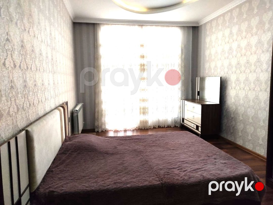 İcarəyə verilir 3 otaqlı yeni tikili 120 m² — Mənzil, Bakı (6)