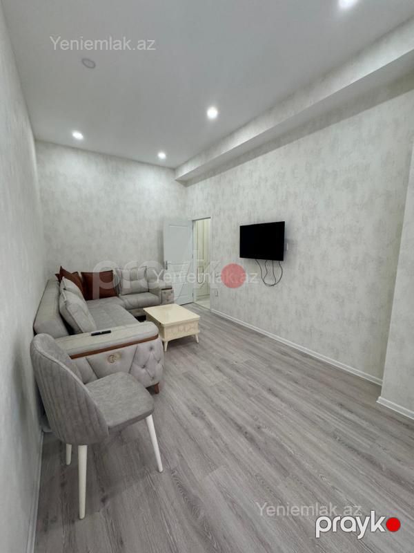 Kirayə 2 otaqlı Bina evi menzil (Yeni tikili), 80 m², Nərimanov rayonu — Mənzil, Bakı (3)