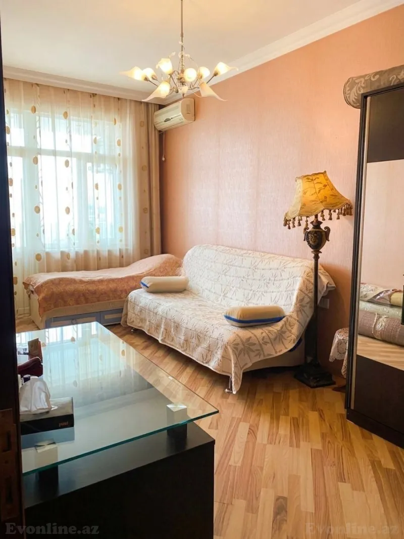Satılır 2 otaqlı Mənzil Yeni tikili 75 m² Bakı, Xətai r., Həzi Aslanov m — Mənzil, Bakı (3)