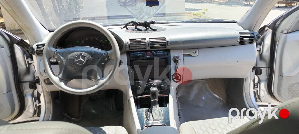 Mercedes C 230, 2.3 L, 2002 il, 235 478 km — Avtomobillər, Sumqayıt (7)
