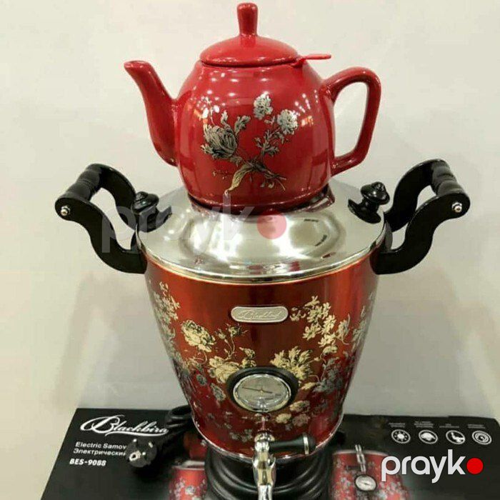 Elektrik samovar "Blackbird" — Ev texnikası, Bakı (3)