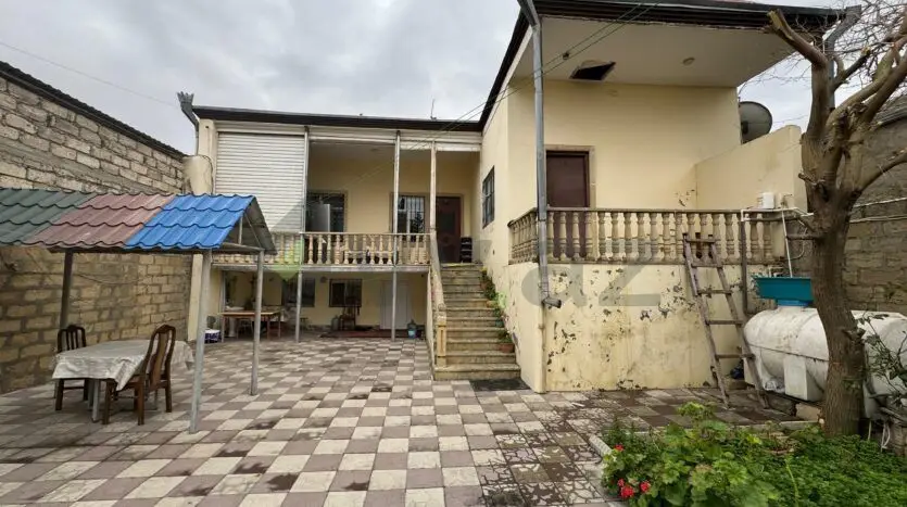 3 otaqlı Həyət evi Satılır, Sabunçu qəs., Sabunçu, Bakı — Bakı
