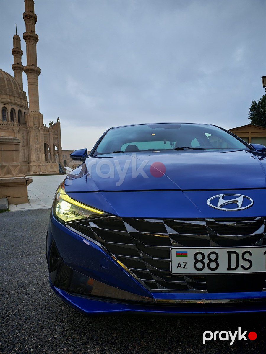 Hyundai Elantra, 2023 il — Avtomobillər, Bakı (3)