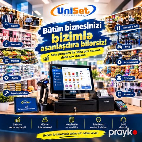 UniSet POS — Sumqayıt