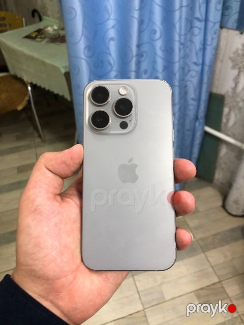 Apple iPhone 15 Pro Natural Titanium 128GB/8GB — Bakı