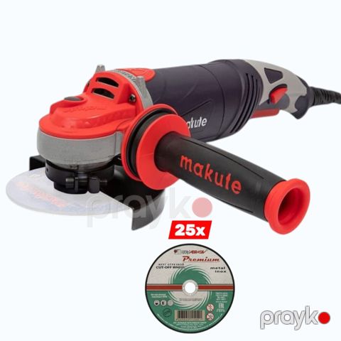 3018 Məhsulun adı: Cilalama maşını Makute AG007 UM-S100 125/1400 — Bakı