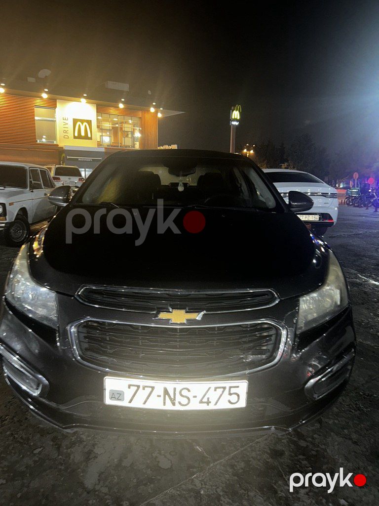 Chevrolet Cruze, 1.4 L, 2015 il, 259 000 km — Avtomobillər, Bakı (3)