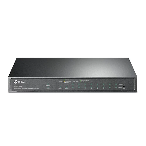 TP-Link TL-SG1210MPE 10-Port Gigabit Easy Smart Switch with 8-Port PoE+ — Bakı