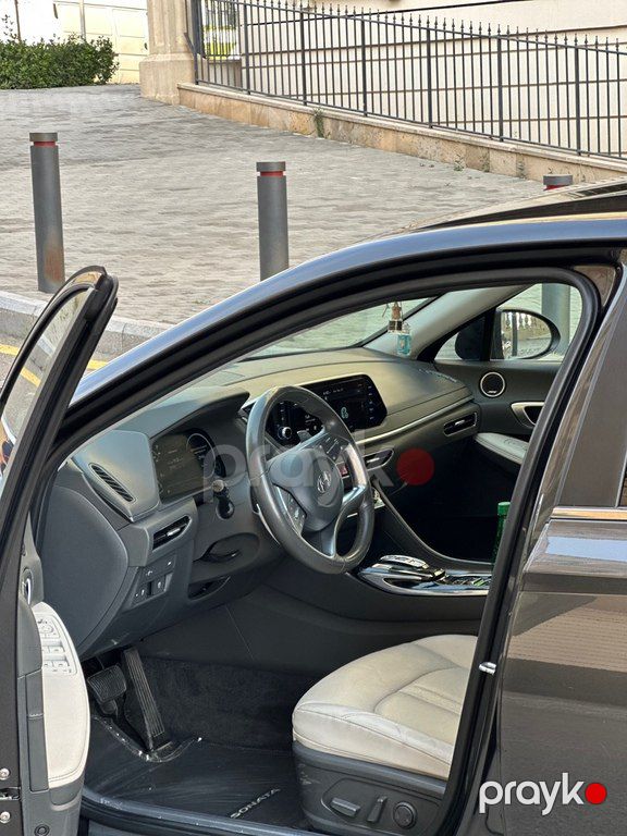 Hyundai Sonata, 1.6 L, 2022 il, 36 350 km — Avtomobillər, Bakı (11)