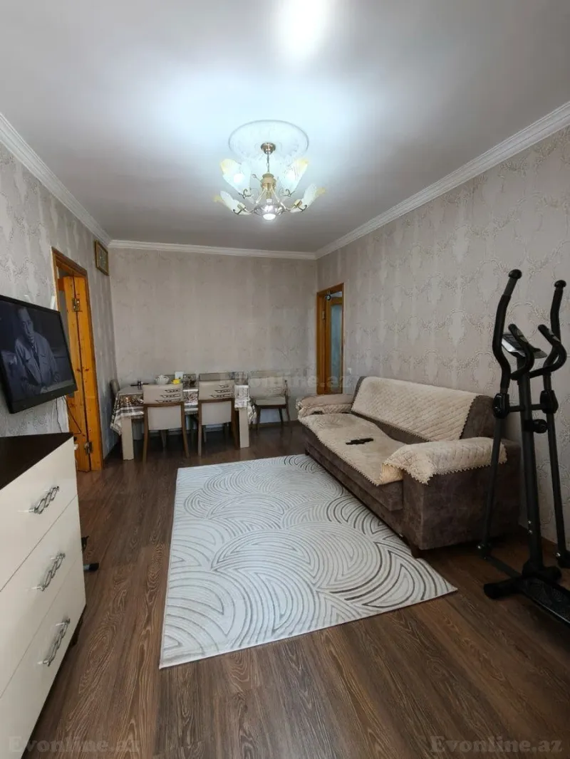 Satılır 2 otaqlı Mənzil Köhnə tikili 55 m² Bakı, Səbail r., Badamdar — Mənzil, Bakı (2)