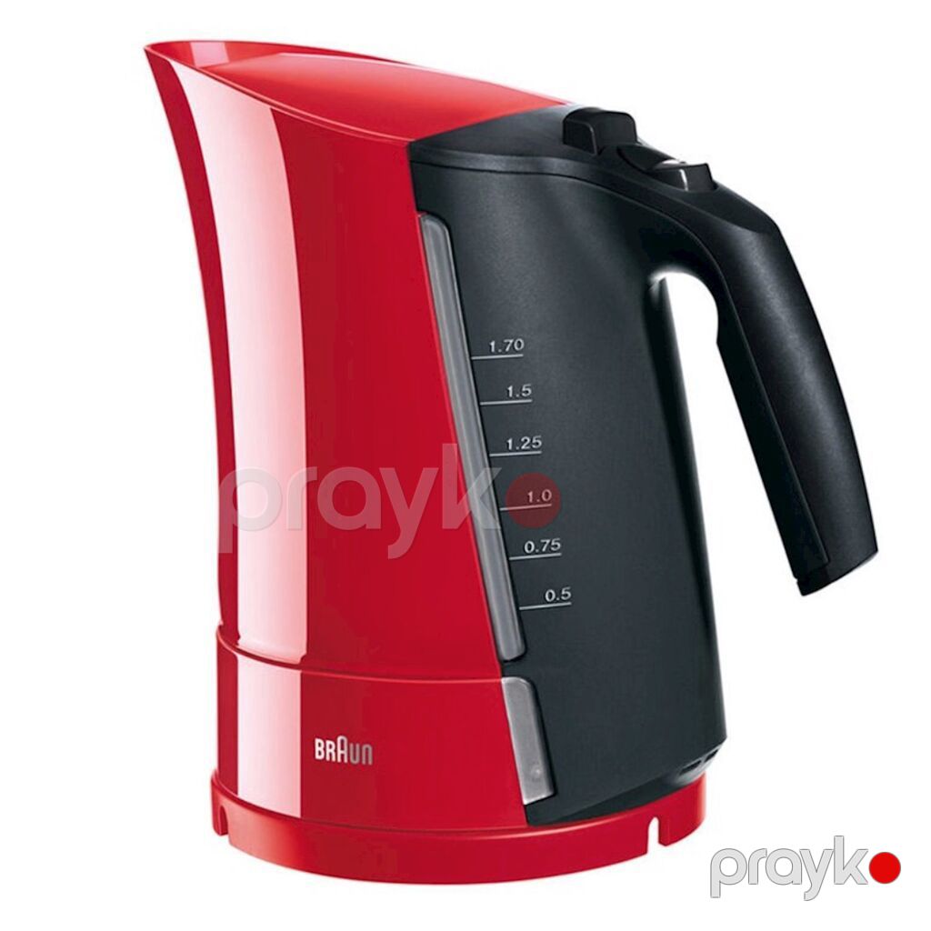 5032 Məhsulun adı: Elektrikli çaydan Braun WK 300 Red Brend: Braun — Elektrik çaydanları və termoslar, Bakı (2)