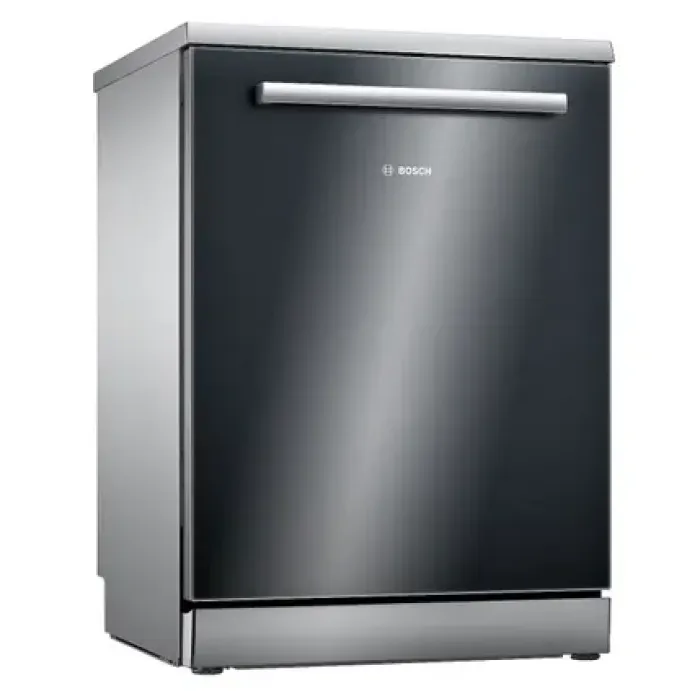 Qabyuyan Maşın Bosch SMS4HMB62T – 14 nəfərlik, Series 6, 3 mərtəbəli, Qara (Şüşə) — Bakı