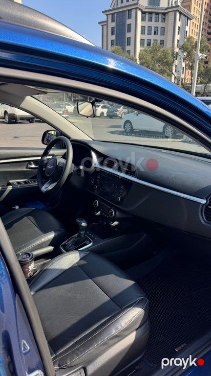 Kia Rio X-Line, 1.6 L, 2021 il, 95 000 km — Avtomobillər, Bakı (9)