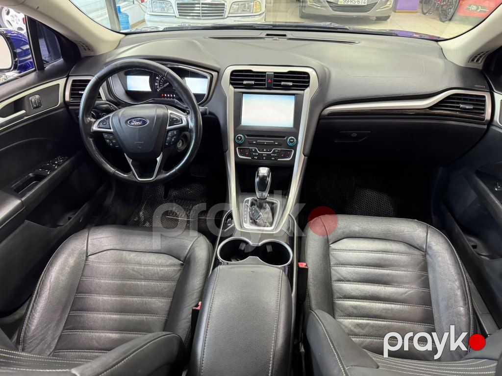 Ford Fusion (North America), 2.0 L, 2015 il, 143 000 km — Avtomobillər, Sumqayıt (8)