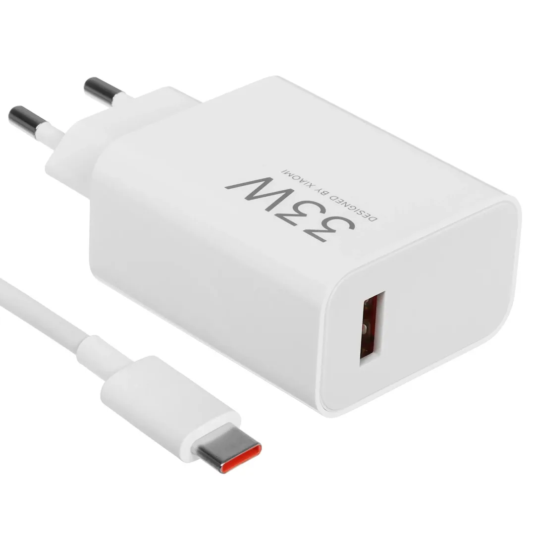 Adapter başlığı Xiaomi 33w Charging Combo (Type-A) — Mallar, Bakı (5)