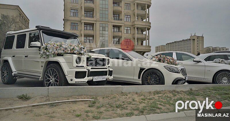 Land Rover Vogue Wedding, 2021 il — Minik avtomobili icarəsi, Bakı (9)