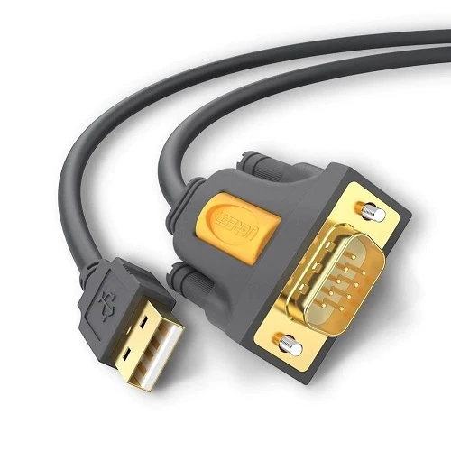 Ugreen CR104 Usb-a to DB9 RS-232 Adapter Cable 1.5m (20211) — Bakı