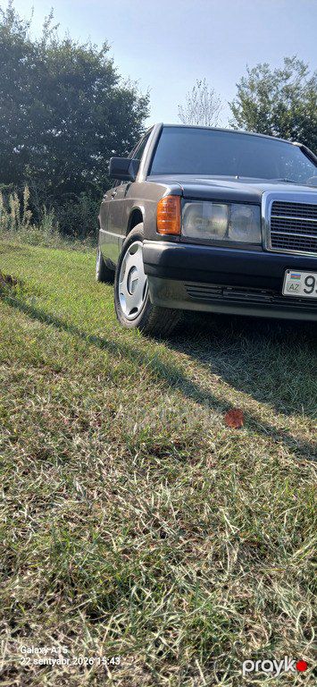 Mercedes 190, 2.0 L, 1989 il, 436 990 km — Avtomobillər, Astara (4)