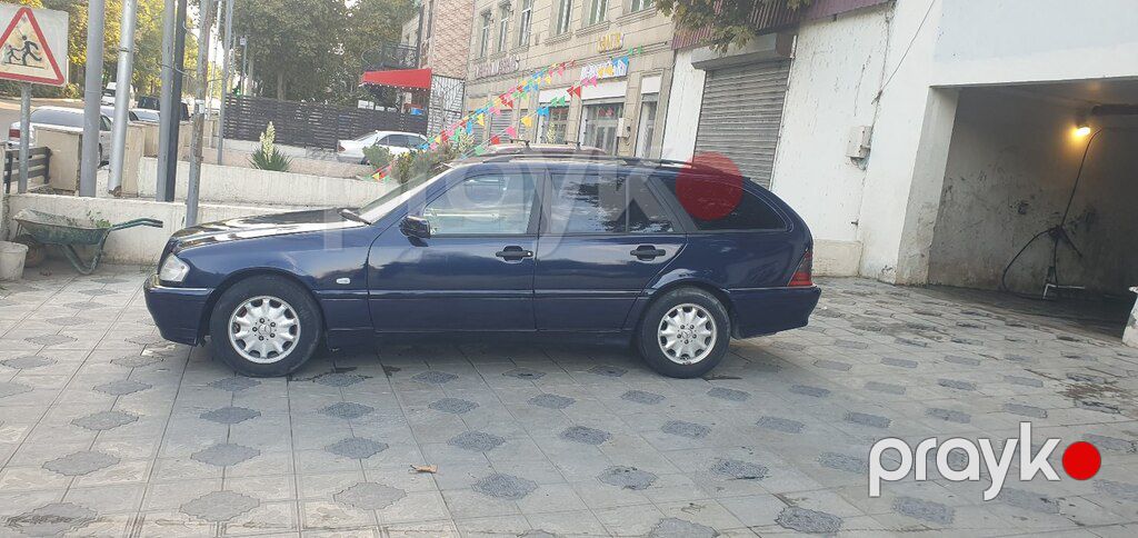 Mercedes C 200, 2.0 L, 1998 il, 683 438 km — Avtomobillər, Ağstafa (4)