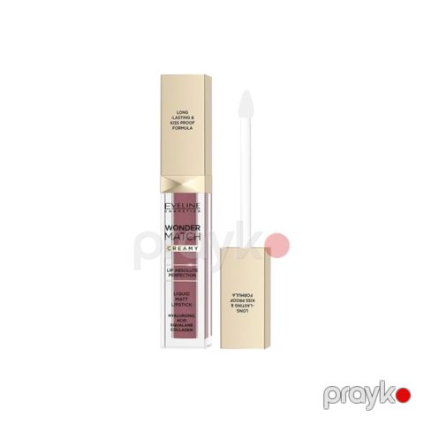 Maye dodaq boyası Eveline Wonder Match Kissing Proof Long-Lasting 02 Candy 6.8 ml — Bakı