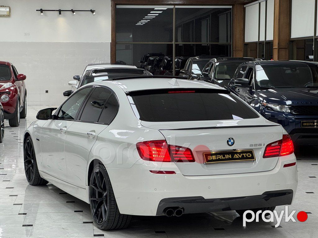 BMW 528, 2.0 L, 2015 il, 237 000 km — Avtomobillər, Bakı (9)