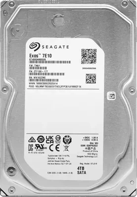 HDD Seagate Exos 7E10 ST4000NM000B 4TB 7200 RPM 3.5FF — Sabit diskləri, Bakı (2)