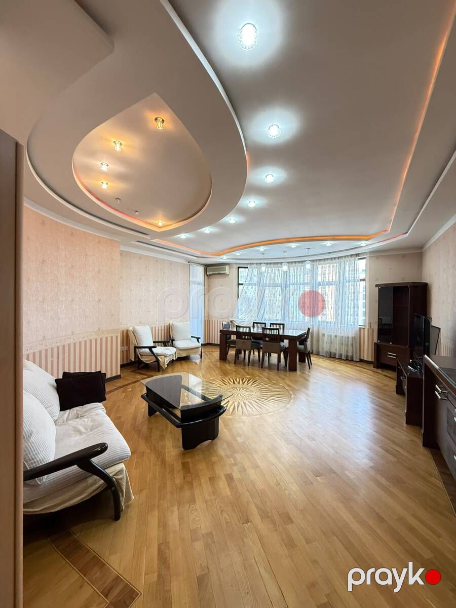 3-otaqlı yeni tikili kirayə verilir, Nəsimi r., 165 m² — Mənzil, Bakı (4)