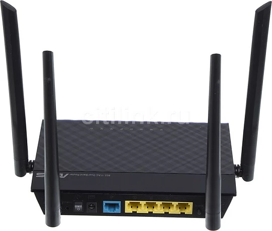 Asus RT-AC1200RU Wi-Fi Router — Giriş nöqtələri, Bakı (3)