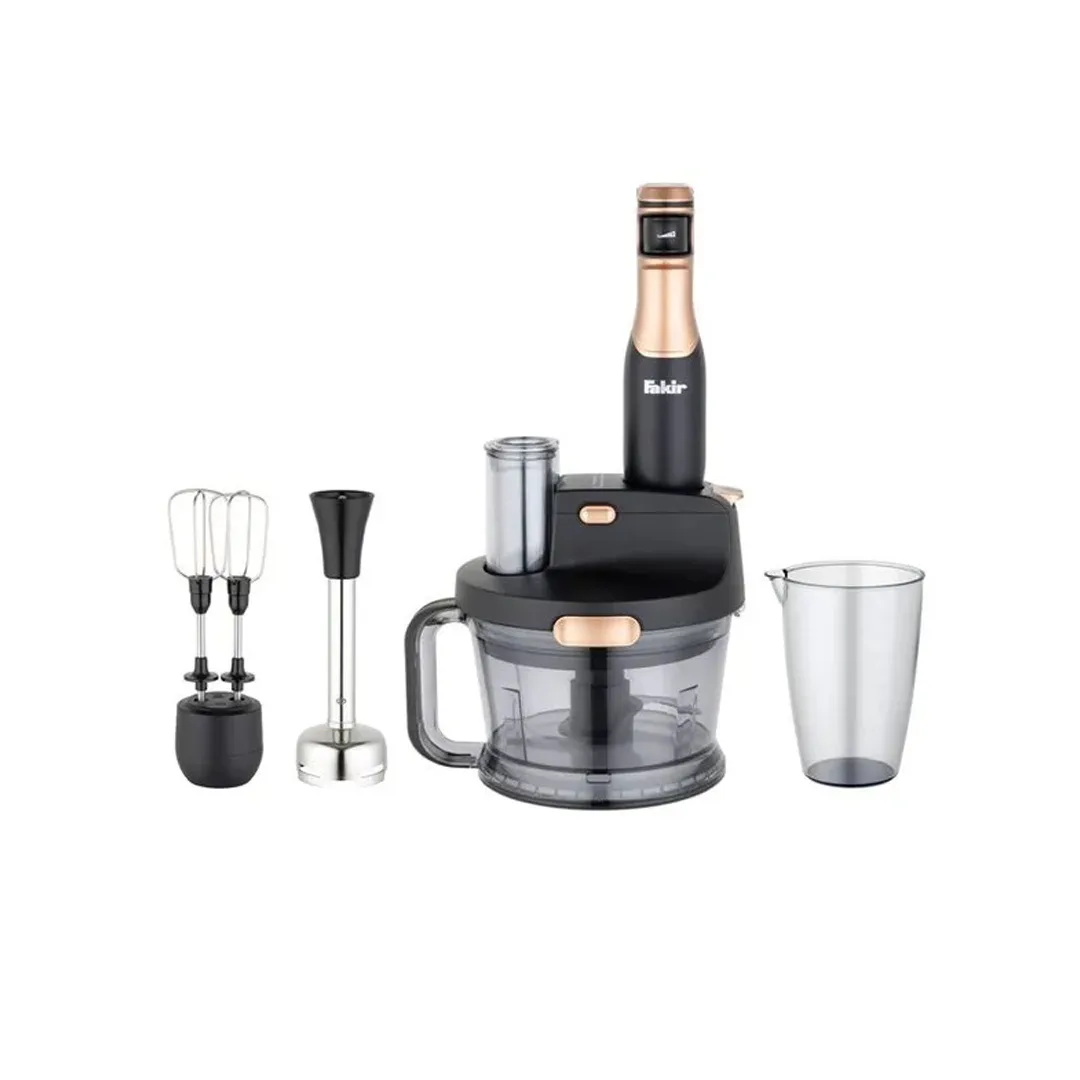 Blender Fakir Speed Quadro blenderset black copper — Bakı
