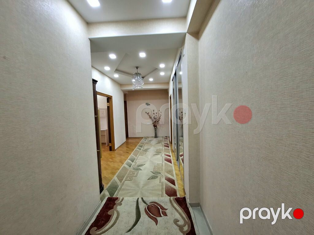 3 otaqlı, Yeni tikili, 140 kv. m — Mənzil, Bakı (4)
