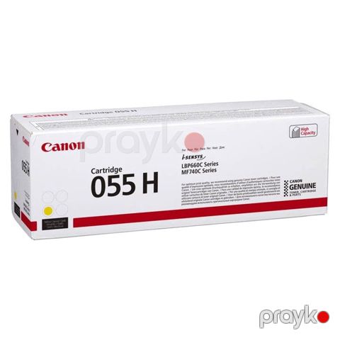 Canon cartrıdge 055H yellow (3017C002) — Bakı