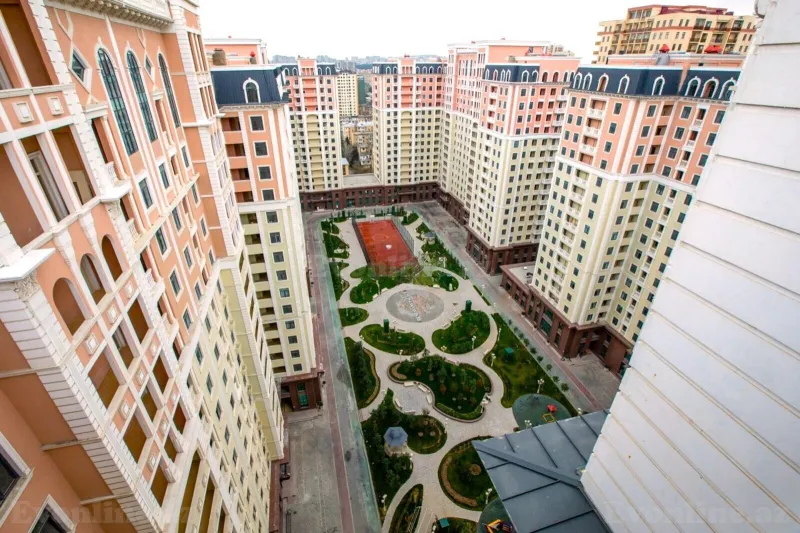 Satılır 2 otaqlı Mənzil Yeni tikili 76 m² Bakı, Yasamal r., Elmlər Akademiyası m — Mənzil, Bakı (2)