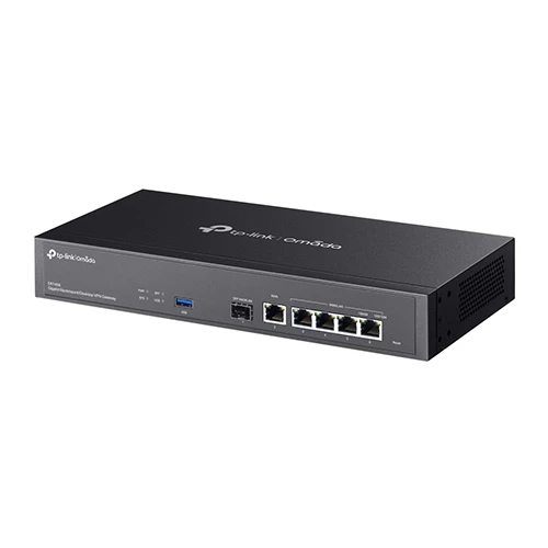 Omada ER7406 Gigabit Rackmount/Desktop VPN Gateway — Giriş nöqtələri