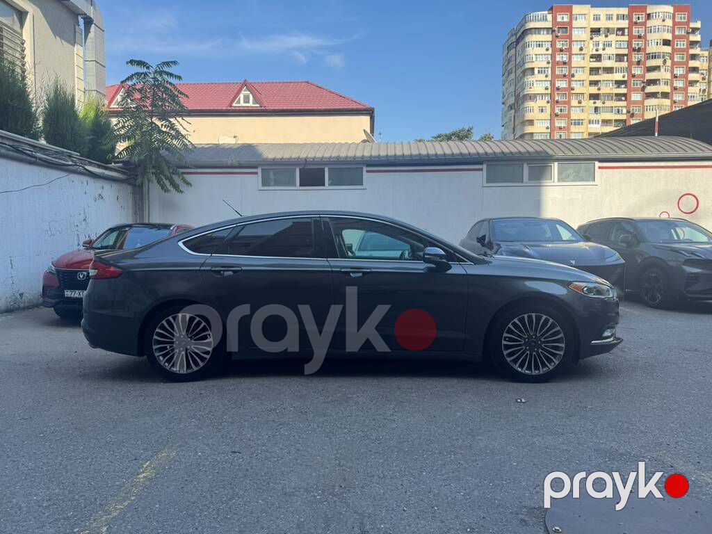 Ford Fusion (North America), 2.0 L, 7.6 kWh, 2018 il, 180 091 km — Avtomobillər, Bakı (3)