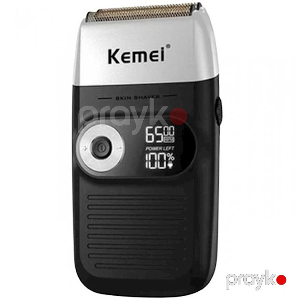 8457 Məhsulun adı: Elektrikli ülgüc Kemei KM-2026 Brend: Kemei — Usturalar, trimmerler və epilyatorlar, Bakı (3)
