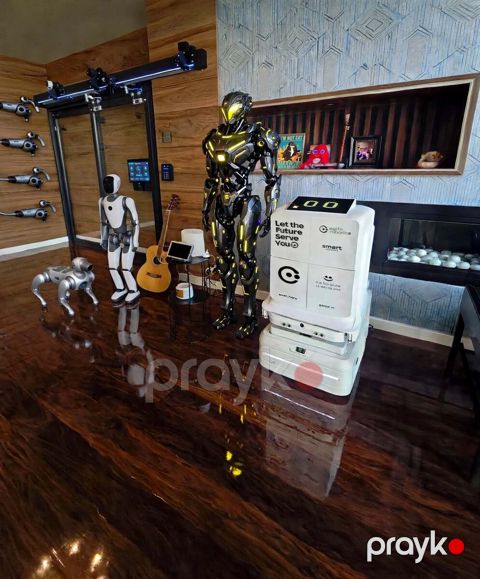 Robot ofisiant — Bakı