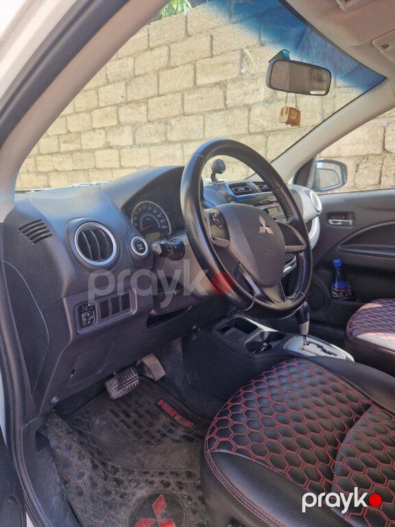 Mitsubishi Mirage, 1.2 L, 2014 il, 120 000 km — Avtomobillər, Bakı (6)