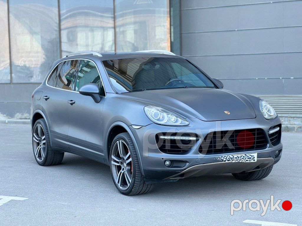Porsche Cayenne Turbo S, 4.8 L, 2011 il, 176 000 km — Avtomobillər, Sumqayıt (2)