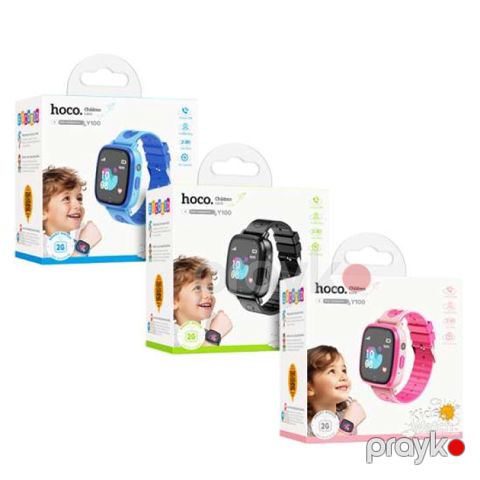 Hoco Y100 Smart Saat — Bakı