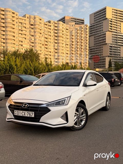 Hyundai Elantra, 1.6 L, 2019 il, 106 000 km — Bakı